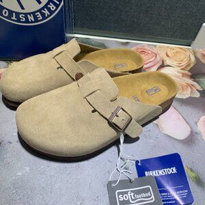 Birkenstock Sandals Suede Soft Leather Sandals